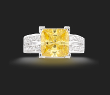 yellow diamond